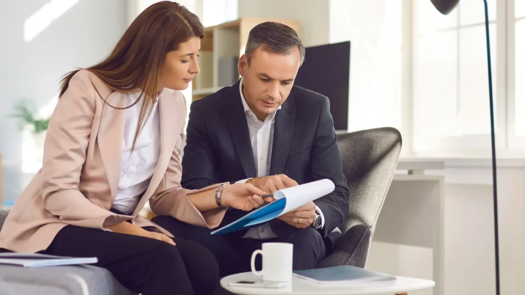 a cruise ship injury lawyer reviewing a complaint document to a cruise ship