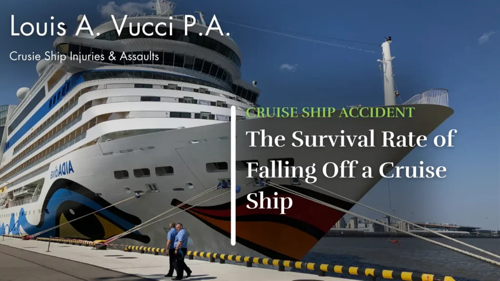 The Survival Rate of Falling Off a Cruise Ship