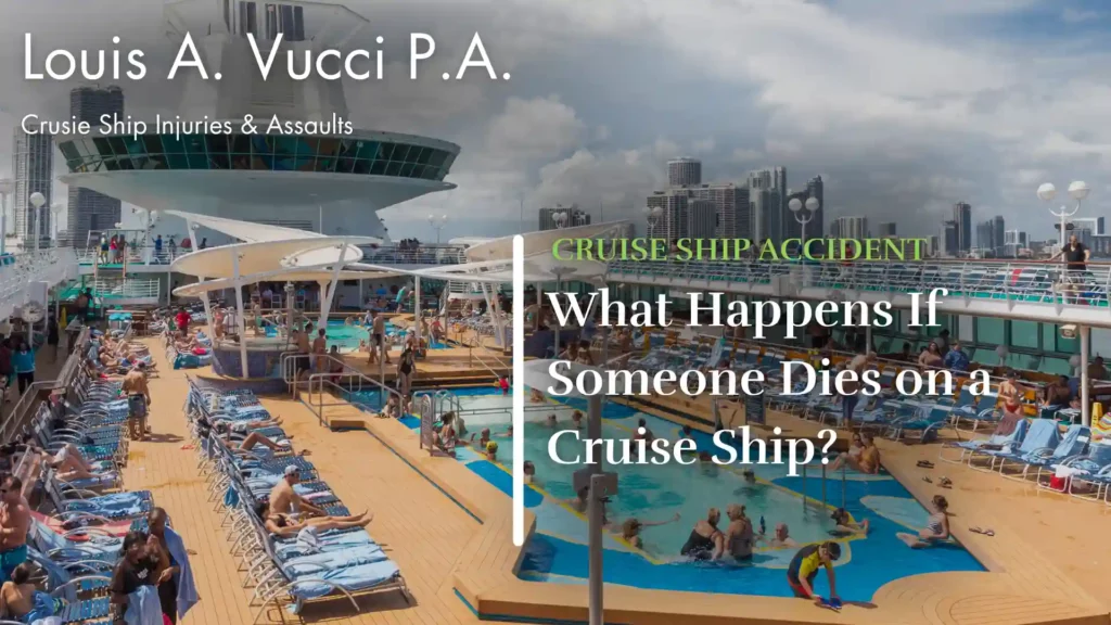 What Happens If Someone Dies on a Cruise Ship