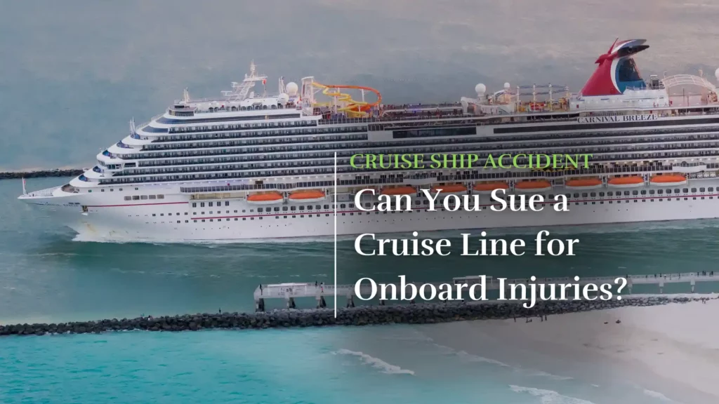 cruise ship docked near a shoreline