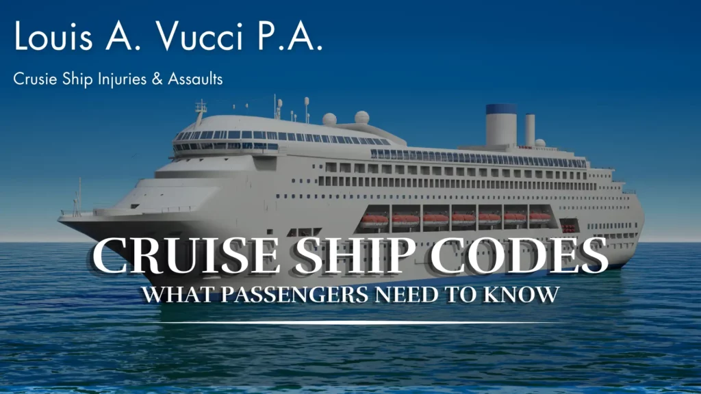 Cruise Ship Codes_ What Passengers Need to Know Image