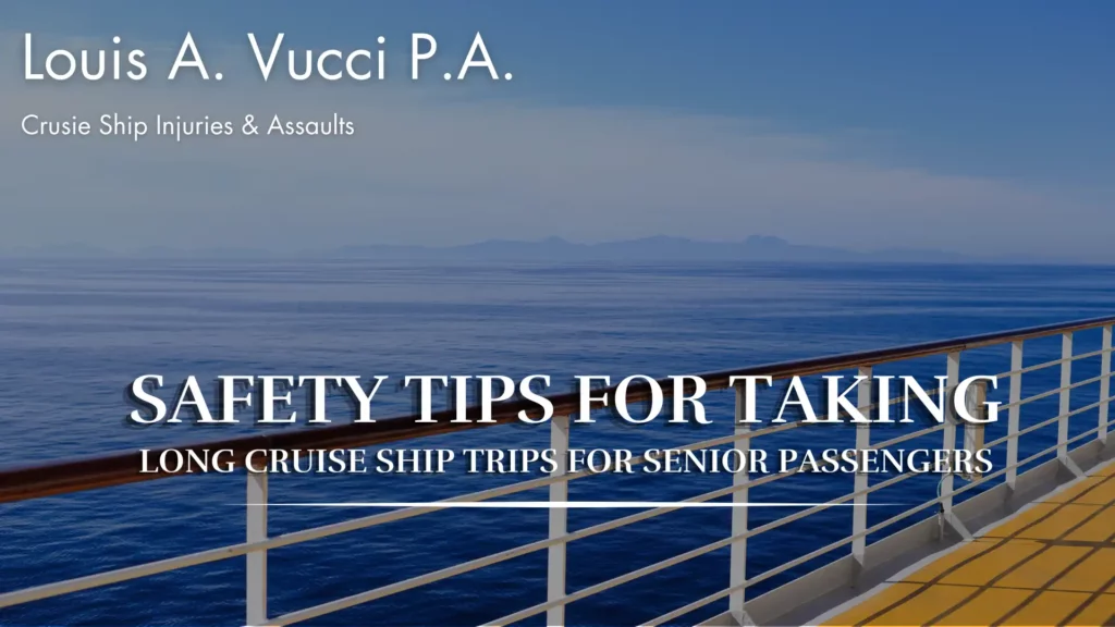 Safety Tips for Taking Long Cruise Ship Trips for Senior Passengers , view of ocean from a cruise ship