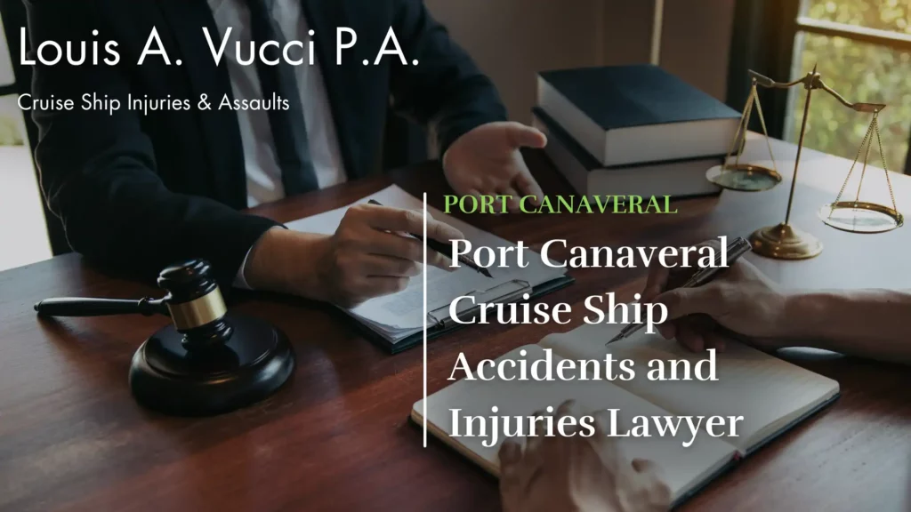 Port Canaveral Cruise Ship Accidents and Injuries Lawyer Image
